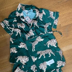 Averie Zola short pajamas